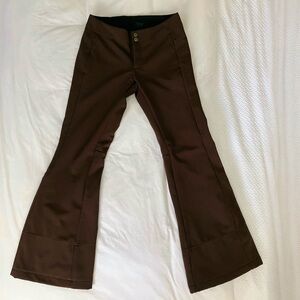 The North Face Brown Apex Ski Pants